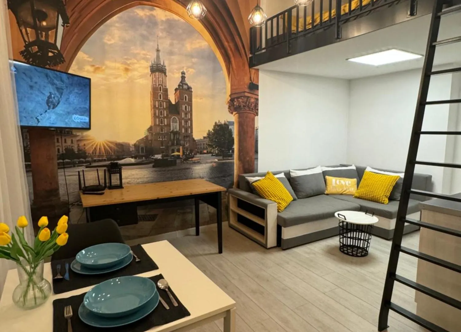 Salwator Loft Apartment Krakow